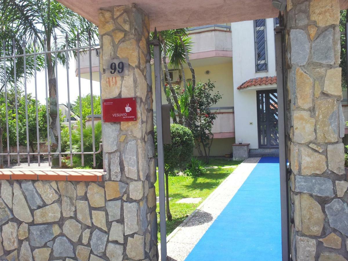 Vesuvio Bed & Breakfast Scafati Εξωτερικό φωτογραφία